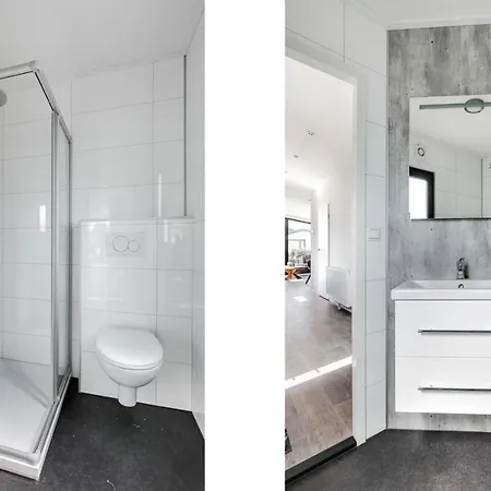 Lodge: 6 Pers., 3 Slaapkamers *